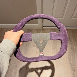 Michael Schumacher Carbon Fiber CNC 1995 Benetton replica purple suede wheel